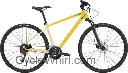 Cannondale Quick CX Womens 2 fiche technique et avis